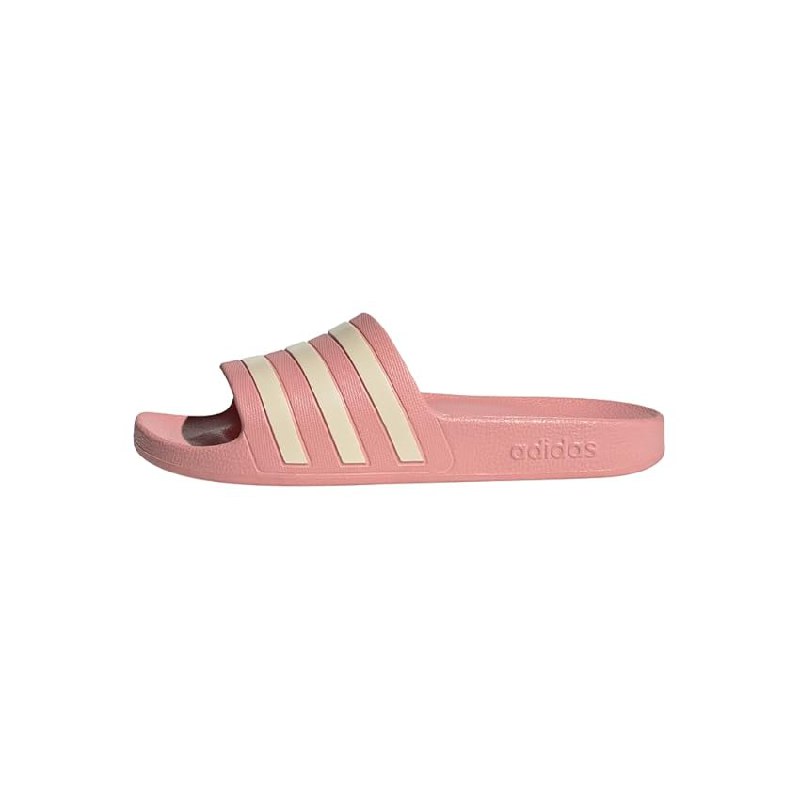 Adidas Women’s Adilette Aqua Slides Mauve / Wonder White / Mauve 9 UK 43 EU