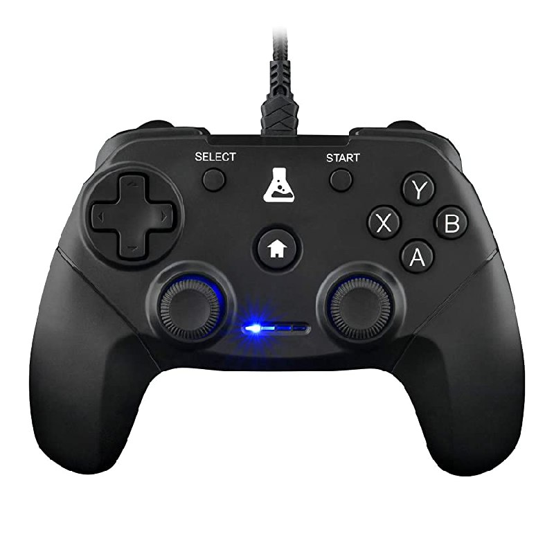 The G-Lab K-Pad Thorium Mando Gaming PC & PS3 con USB – Vibración Incorporada