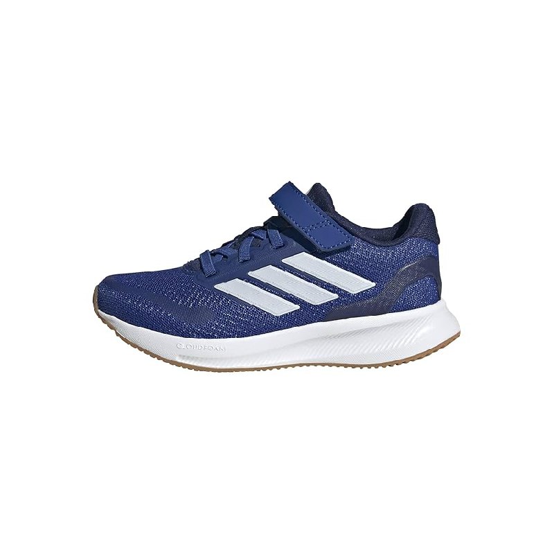 adidas Unisex niños Runfalcon 5 Kids Shoes, Royal Blue/Cloud White/Dark Blue