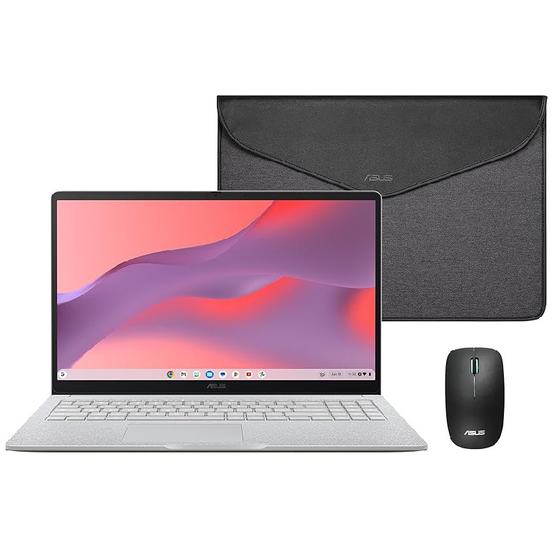 ASUS Chromebook CX1505CTA – 15.6″ Full HD Laptop (Intel N50, 4GB RAM)