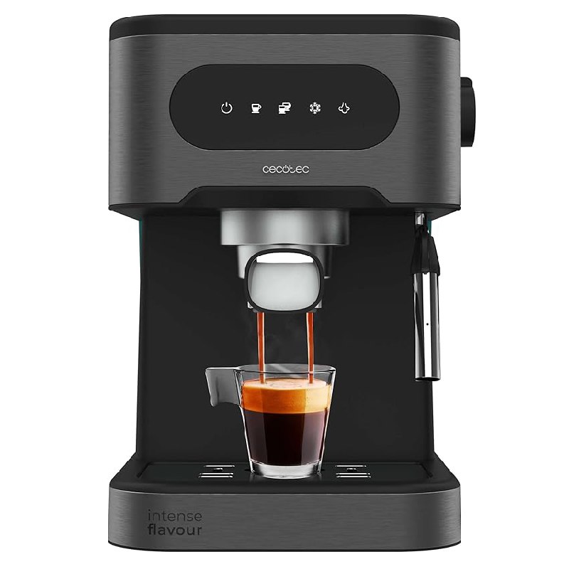 Cecotec Cafetera express Power Espresso 20 ColdBrew. Cafetera express para espresso y cappuccino