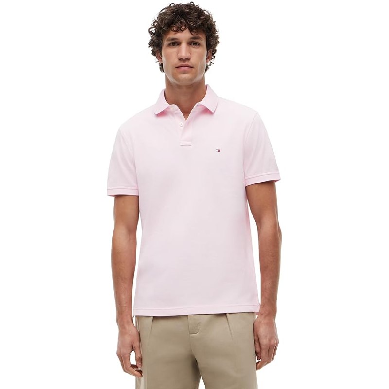Tommy Hilfiger Polo Regular 1985 para Hombre, Mw0Mw17770