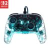 Turtle Beach Afterglow Clear Mando de juego RGB con cable para Nintendo Switch 2