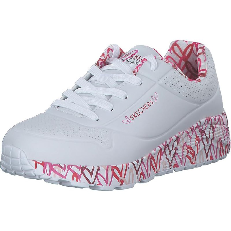 Skechers UNO LITE LOVELY LUV, Zapatillas para Niñas