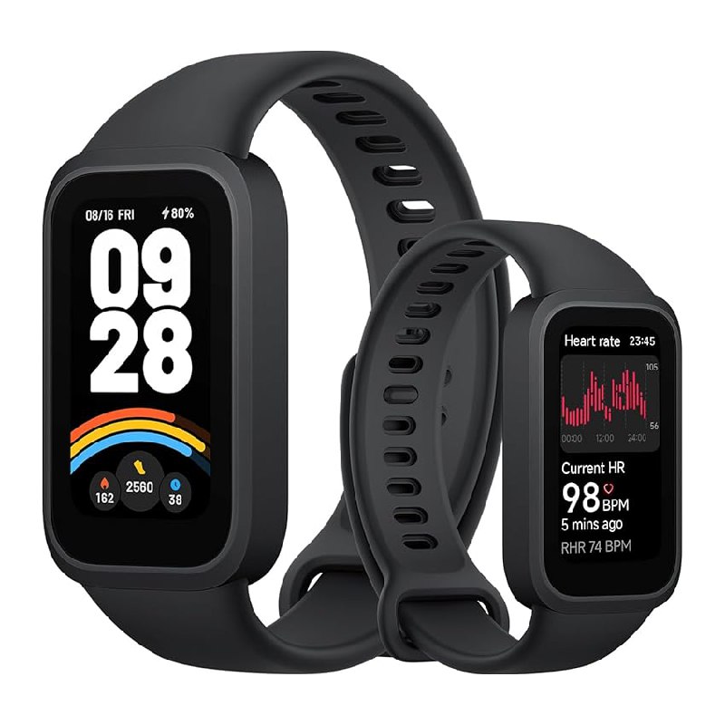 XIAOMI Smart Band 9 Active – Pulsera de Actividad, autonomía de hasta 18 días