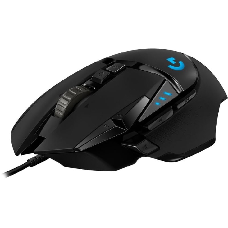 Logitech G G502 Hero Ratón Gaming con Cable Alto Rendimiento