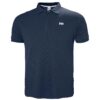 Helly Hansen Hombres Driftline Polo, Azul Marino