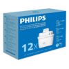 Philips Water Cartuchos de filtro de agua de repuesto Filtración Avanzada