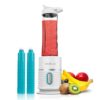 Cecotec Batidora de Vaso Portátil para Smoothies Power Titanium 500 EasyGo. 500 W