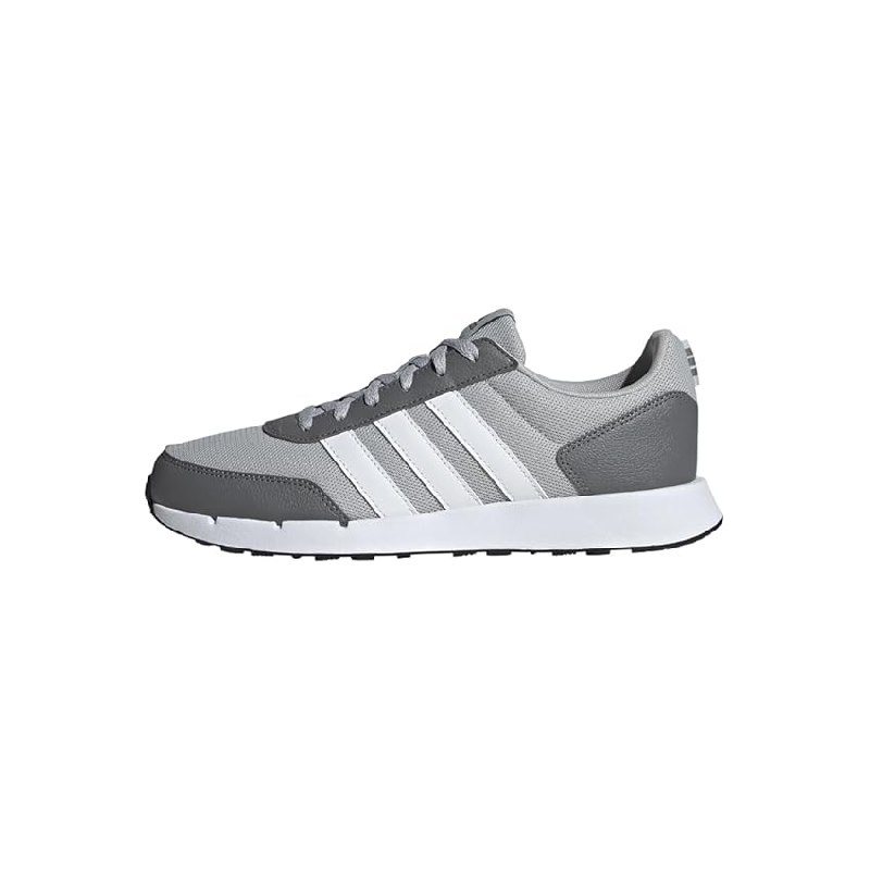 adidas Unisex adulto Run 50S Shoes, Grey Two / Cloud White / Grey Four
