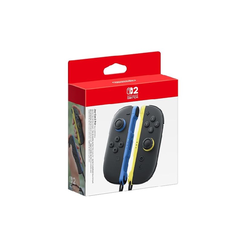 Joy-Con 2 Pareja – Azul/Amarillo – Nintendo Switch 2