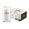 Turia Märzen | Cerveza Tostada | Reflejos Rojizos | Sabor Único | Pan Tostado | Pack 12 Latas x 33 cl
