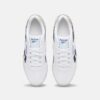 Reebok Zapatillas Unisex Rewind Run White/White/Vector Navy, Talla 47 EU