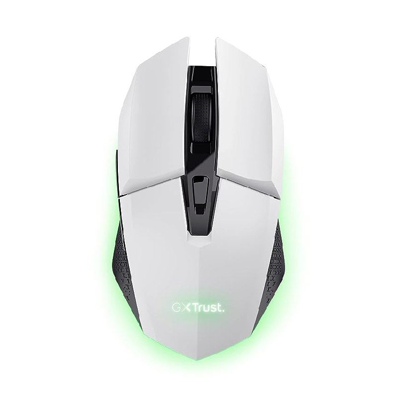 GXTrust 1108W Vylax Ratón Inalámbrico Gaming Recargable, Batería de 80h