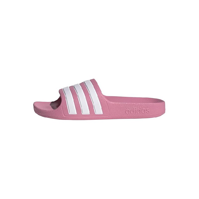 adidas Unisex niños Adilette Aqua Slides Kids Sandal, Bliss Pink/Ftwr White/Bliss Pink