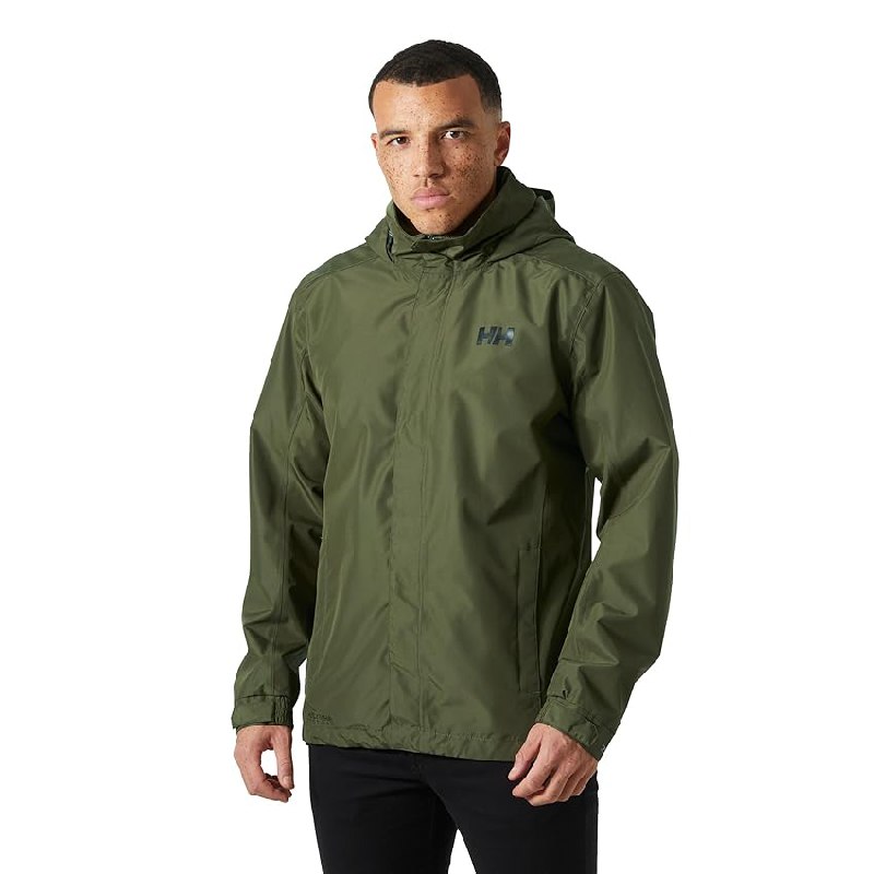 Helly Hansen Hombres Chaqueta Dubliner, Verde