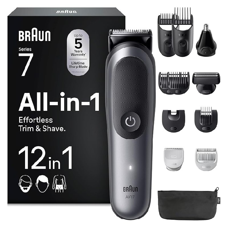 Braun Recortadora Todo En Uno Series 7, AIO7545