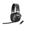 Corsair HS80 MAX Wireless Auriculares para Juegos – Gris Acero