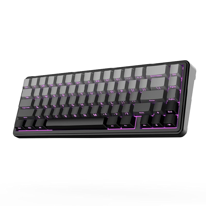 EPOMAKER x Aula F65 Teclado Gaming Mecánico Inalámbrico Compacto del 65%