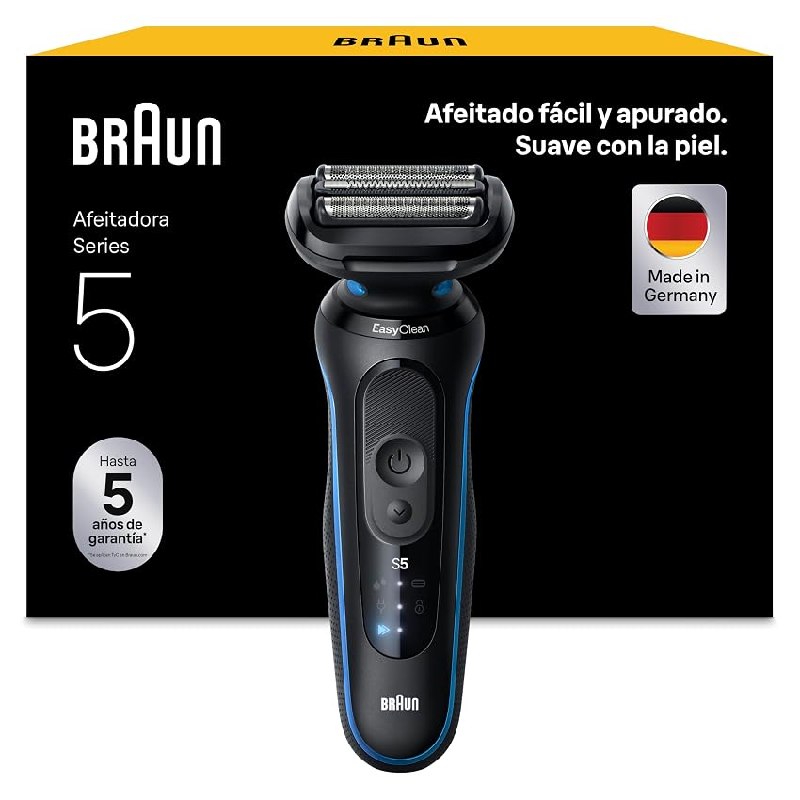 Braun Series 5 Afeitadora Eléctrica Hombre, 51-B1000s
