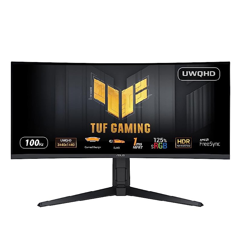 ASUS TUF Gaming VG34VQEL1A – Monitor Gaming Curvo de 34 Pulgadas