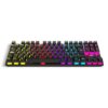 KROM KASIC TKL – Teclado mecánico Gaming RGB tenkeyless con Layout español