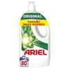 Ariel Detergente Lavadora Liquido 80 Lavados, Original