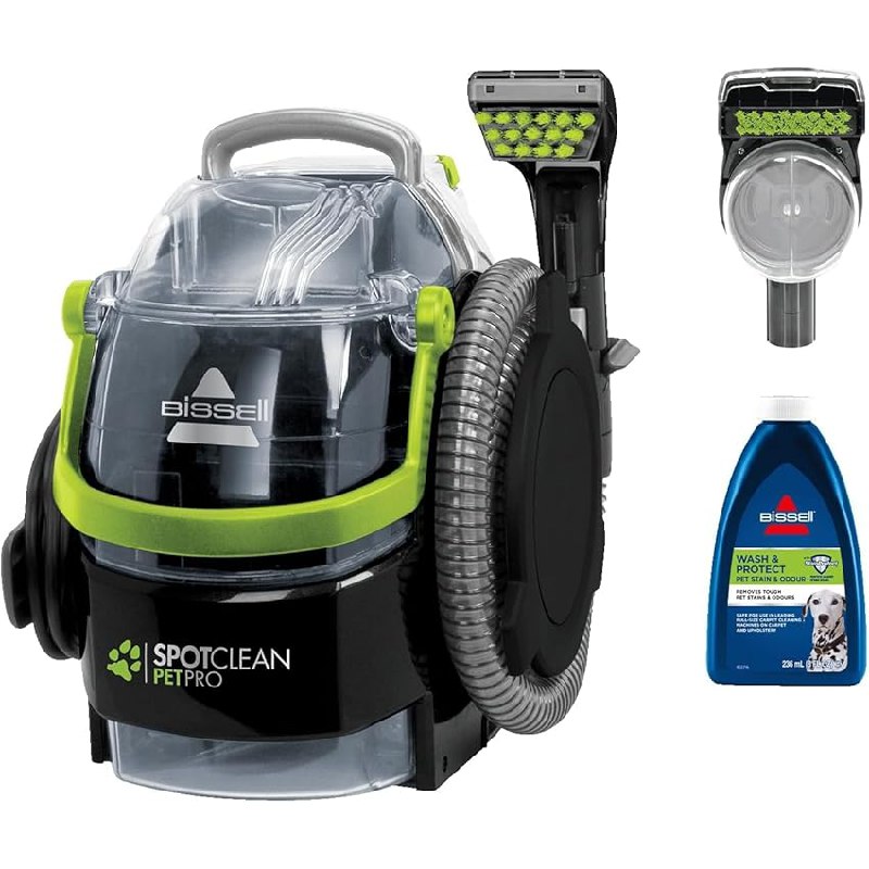 BISSELL SpotClean Pet Pro Aspiradora de Agua Tapicería 750W 15585