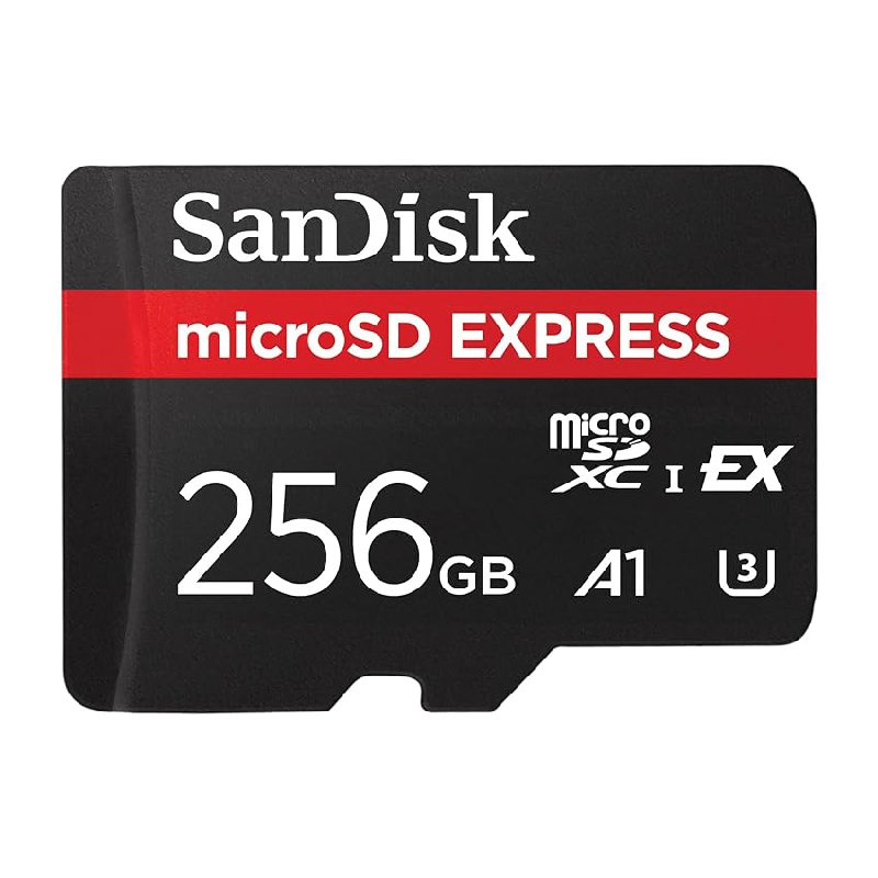 SanDisk microSD Express, 256 GB Tarjeta Micro SD