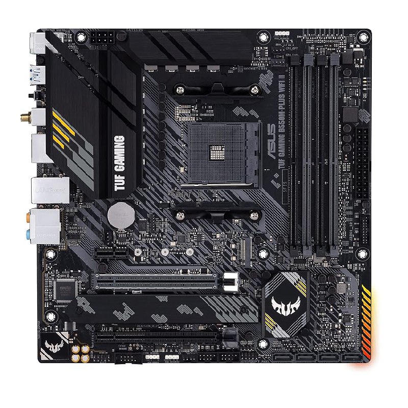 ASUS TUF Gaming B550M-Plus WiFi II – Placa Base mATX AMD AM4