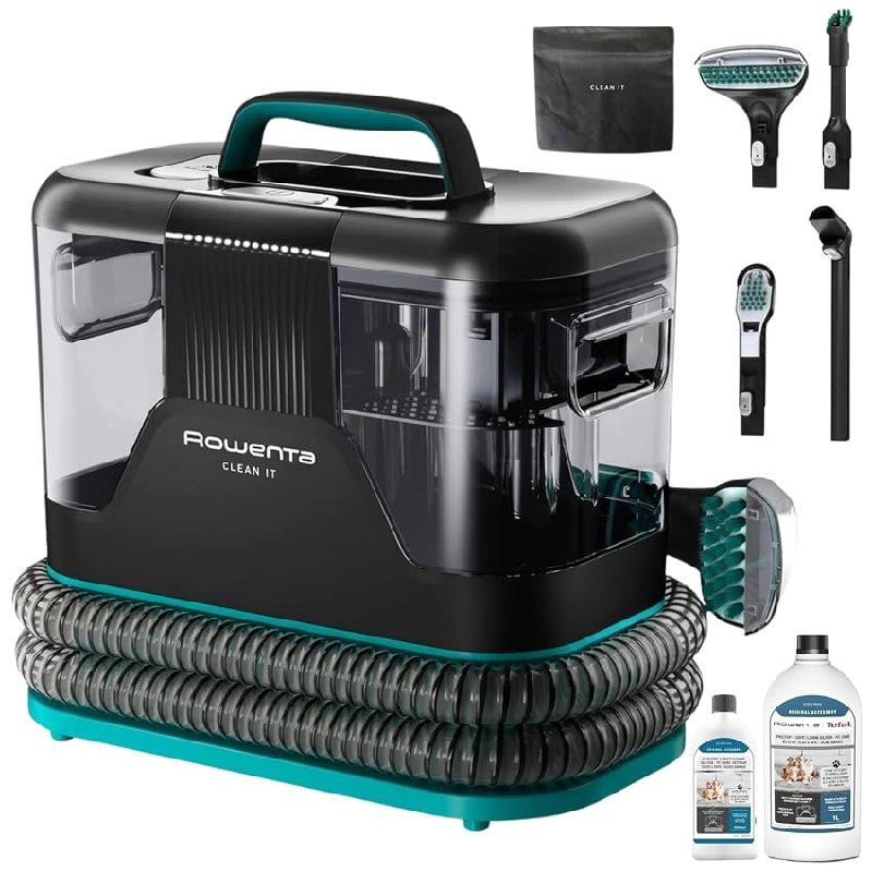 Rowenta Clean It, Aspiradora tapicerías 750 W