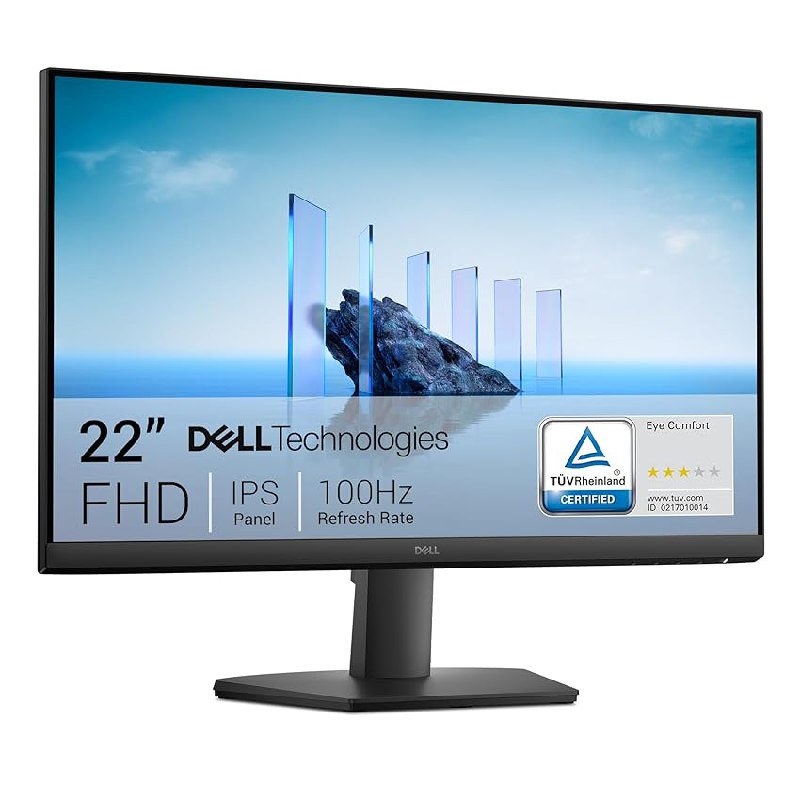 DELL 22 Monitor – SE2225HM, Full HD (1920×1080)