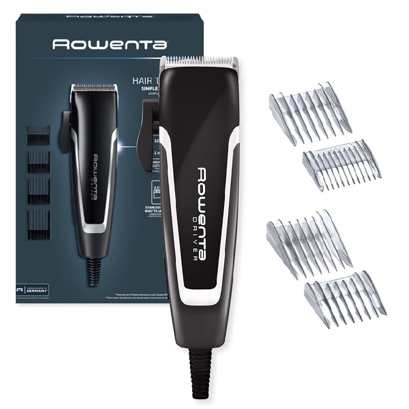 Rowenta Driver, cortapelos con cable