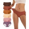 INNERSY Bragas Mujer Algodon Elástico Braguitas, L