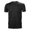 Helly Hansen Hombres Camiseta HH LIFA, Negro