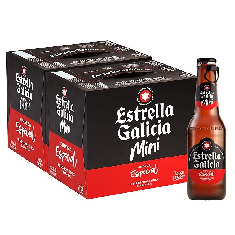 Estrella Galicia – Especial Mini, Cerveza Lager