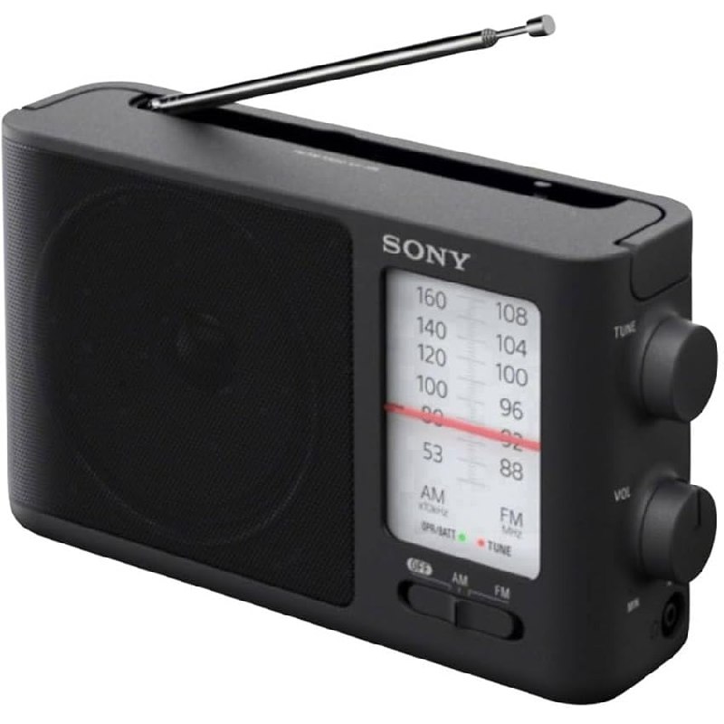 Sony ICF506.CED – Radio portátil (FM/AM de sintonización analógica con auriculares)