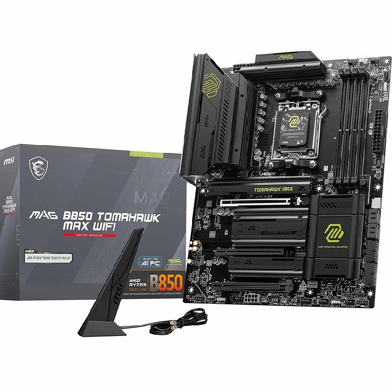 MSI mag B850 Tomahwak MAX, WiFi 7 Bluetooth 5.4