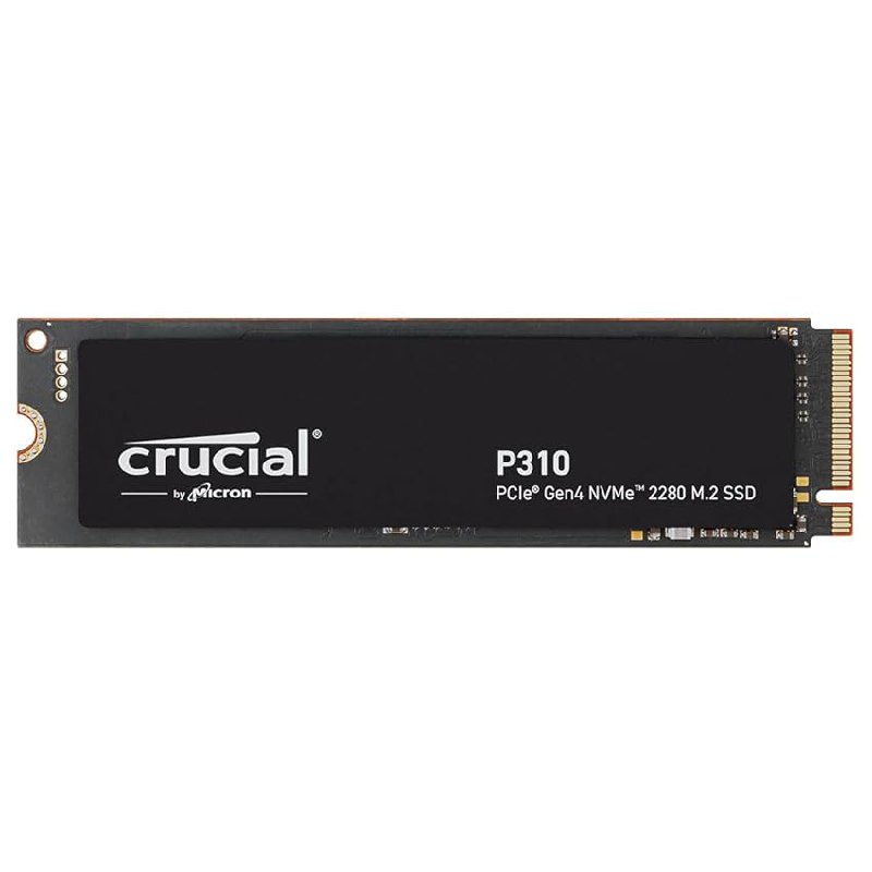 Crucial P310 SSD 2TB PCIe Gen4 NVMe M.2 2280, Disco Interno