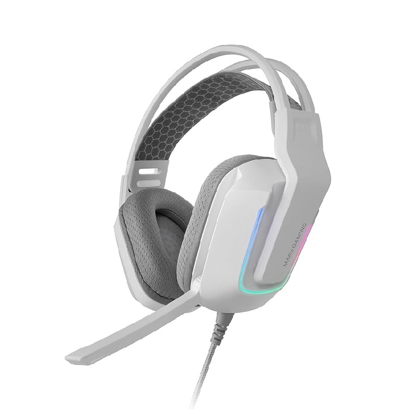 Mars Gaming MH-STRIKE, Auriculares Gaming FRGB Rainbow