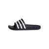 adidas Unisex niños Adilette Aqua Slides Kids, Core Black / Cloud White / Core Black