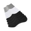 CLOSEMATE Calcetines Invisibles Hombre Mujer Pinkies Algodón 6 Pares