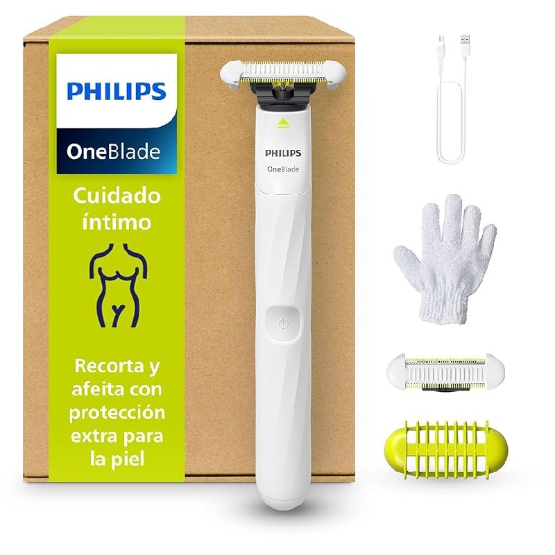 Philips OneBlade Intimate, Cuidado Íntimo