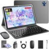 Android 16 Tablet 10 Pulgadas en Gemini AI, Tableta en Teclado