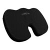 FORTEM Cojín Silla Oficina – Cojín para Silla Ordenador en Forma De U con Espuma Viscoelástica