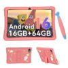 Tablet para Niños 10 Pulgadas, Android 16 Tablet para Niños de 3 a 12 Años