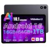 2026 último Tableta 10 Pulgadas Android 16,Gemini Ai,16GB RAM + 64GB ROM + 1TB TF