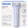 Philips Depiladora Serie 8000 – Depiladora eléctrica inalámbrica