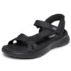 Skechers – GO WALK FLEX SANDAL ILLUMINATE, Sandalia Mujeres