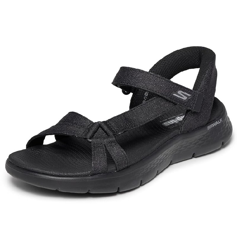Skechers – GO WALK FLEX SANDAL ILLUMINATE, Sandalia Mujeres